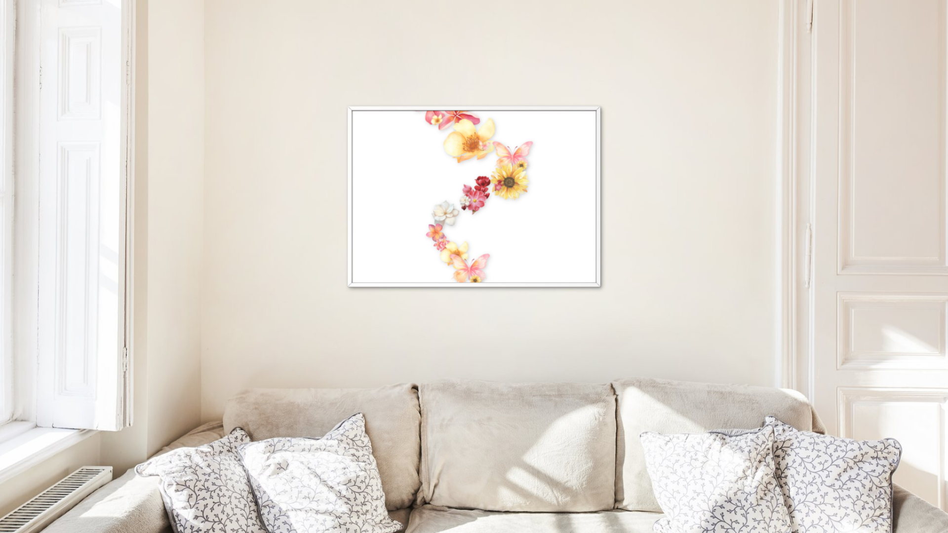 Custom Spine Art Print